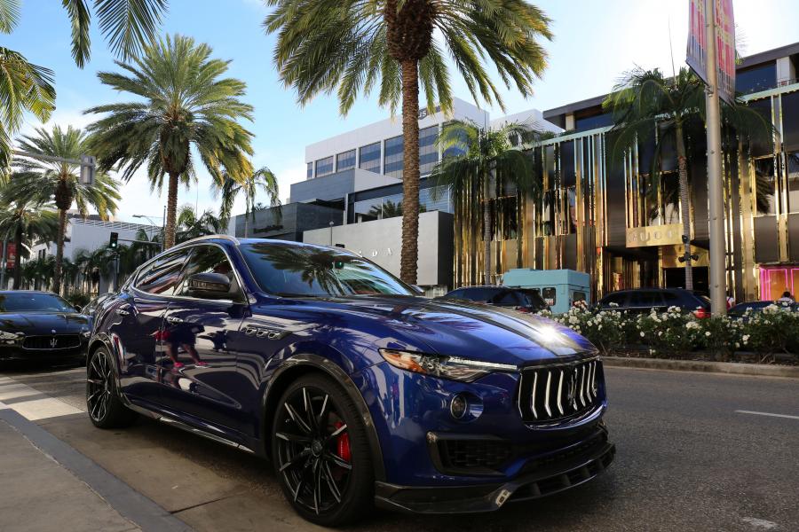  Maserati Levante Shtorm by Larte Design 2017 года  (фото 209 из 215)